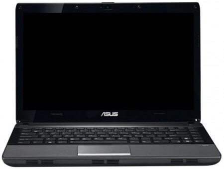 Замена процессора на ноутбуке Asus U31SG